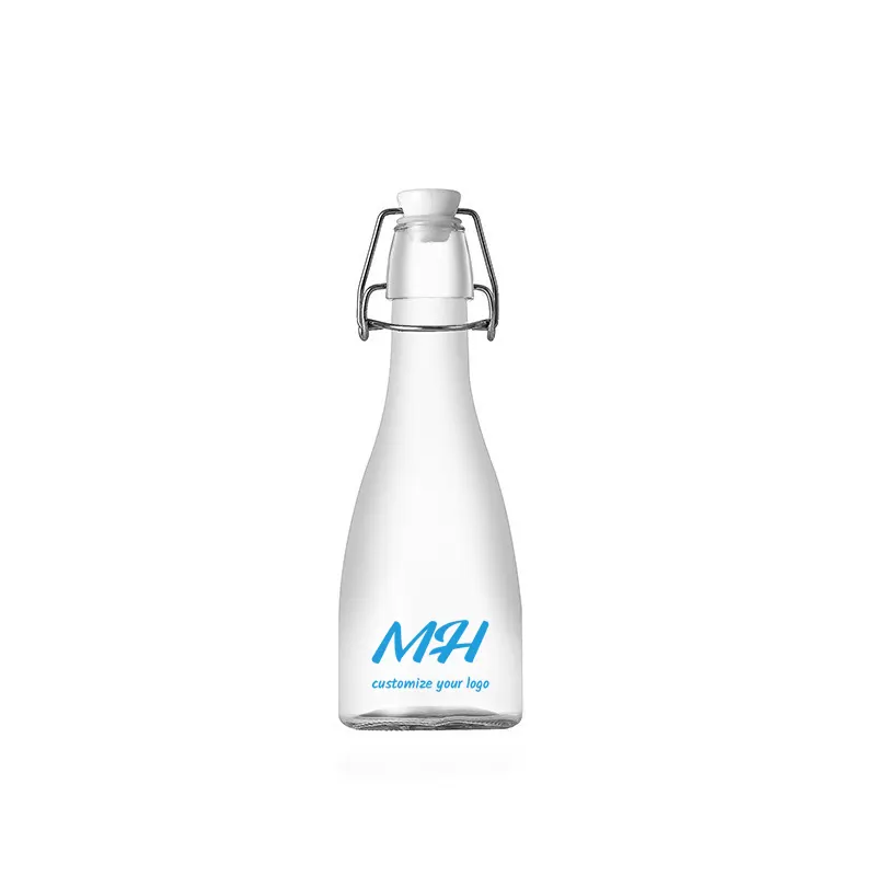 350ml 500ml 750ml 1000ml Airtight Flip Cap Bottles in Bulk