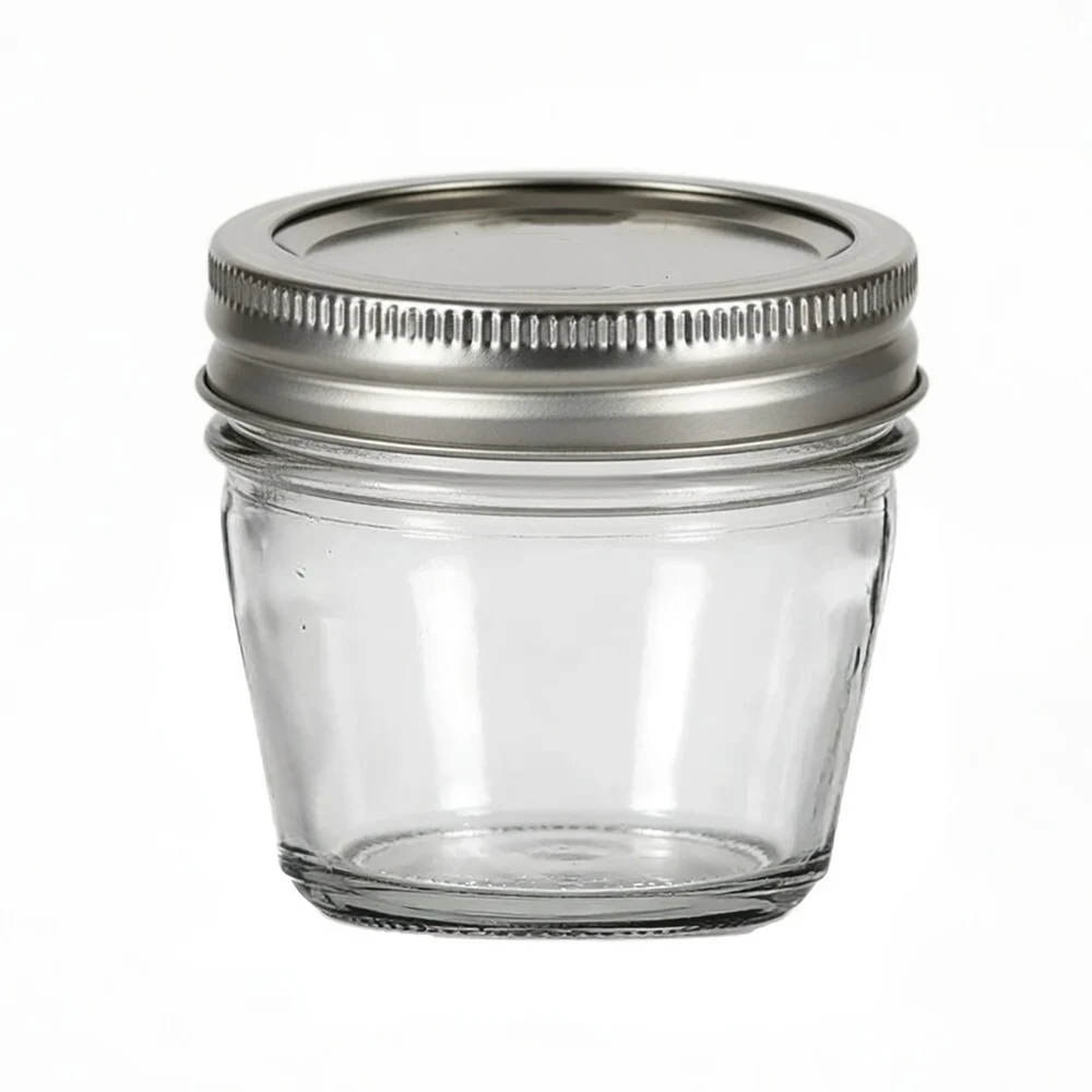 4oz Wide Mouth Small Canning Jars Wholesale