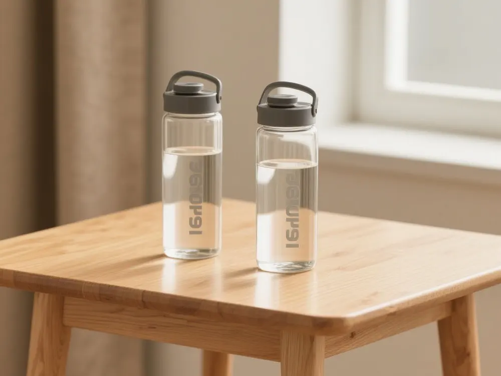 Environmentally Friendly Life Starts With A Water Bottle: The Green Charm Of High Borosilicate Glass