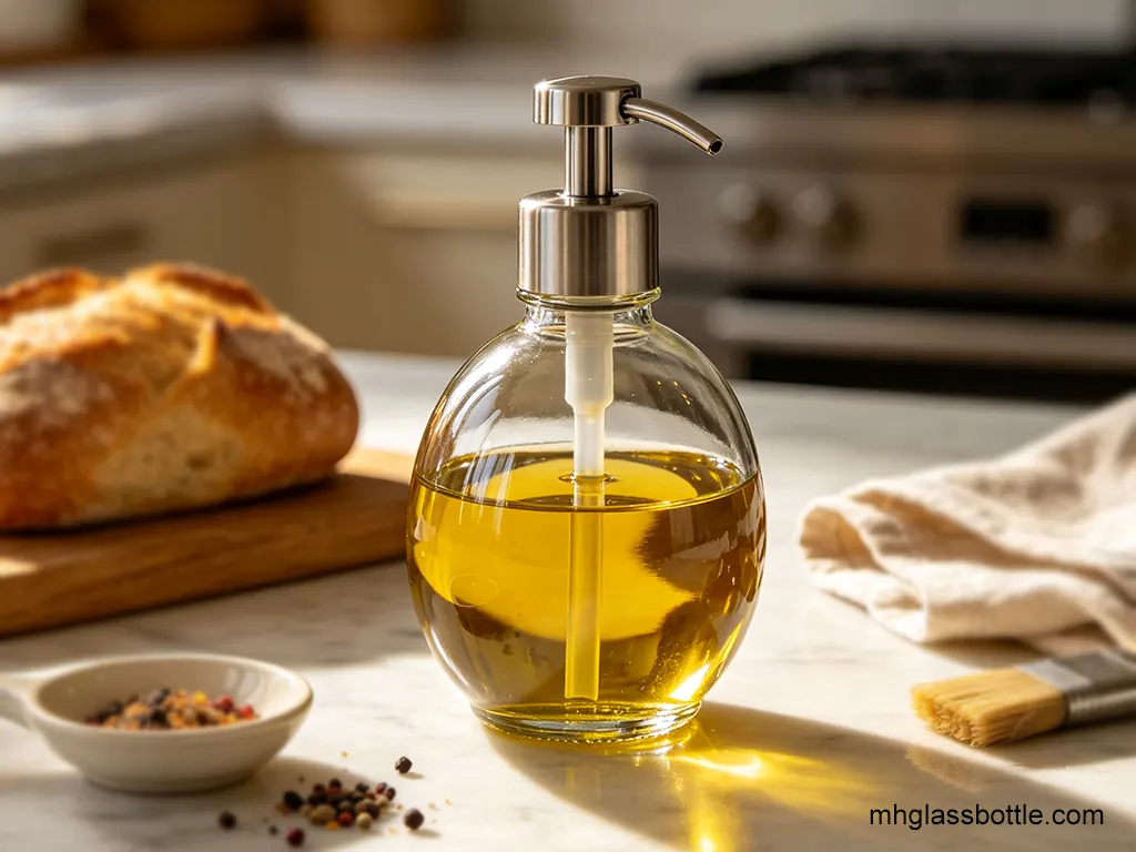 custom Glass Food Oil Spray Bottles bulk.webp