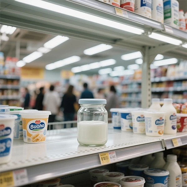 Sustainable Packaging Ideas for Yogurt Jars