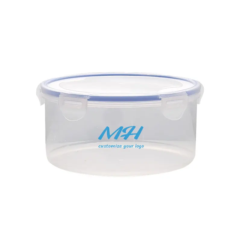 450ml 900ml 1600ml 2800ml Round Glass Food Containers - Custom Kitchen Containers Wholesale