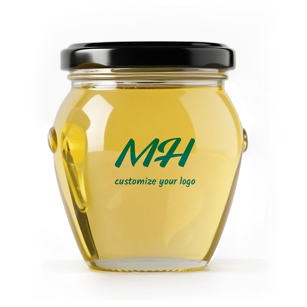 380ml Glass Cute Honey Jars Bulk