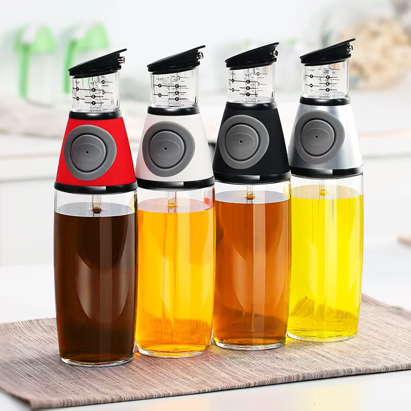 300ml Olive Oil Cruet with Measured Dispenser Bulk