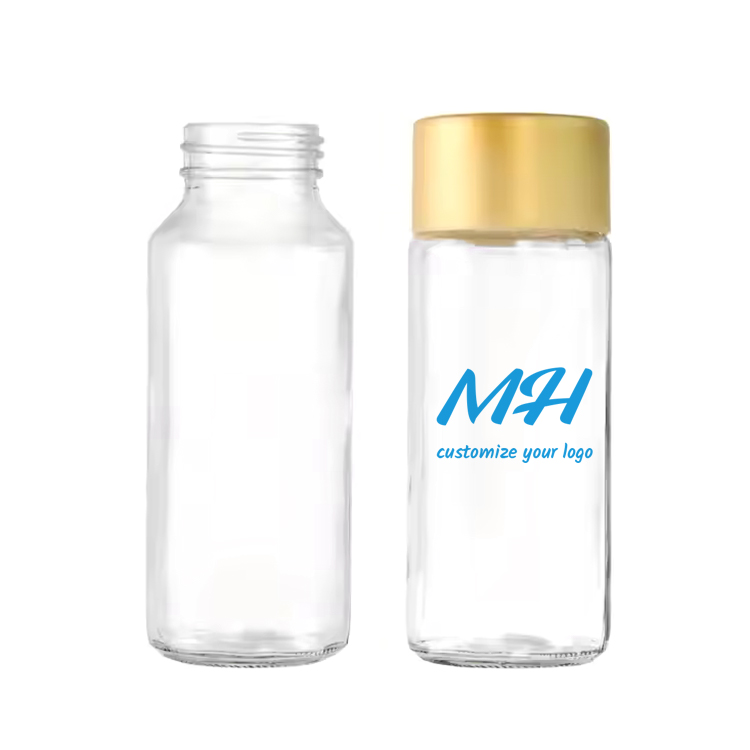 350ml Empty Soda Glass Bottles with Lids Wholesale