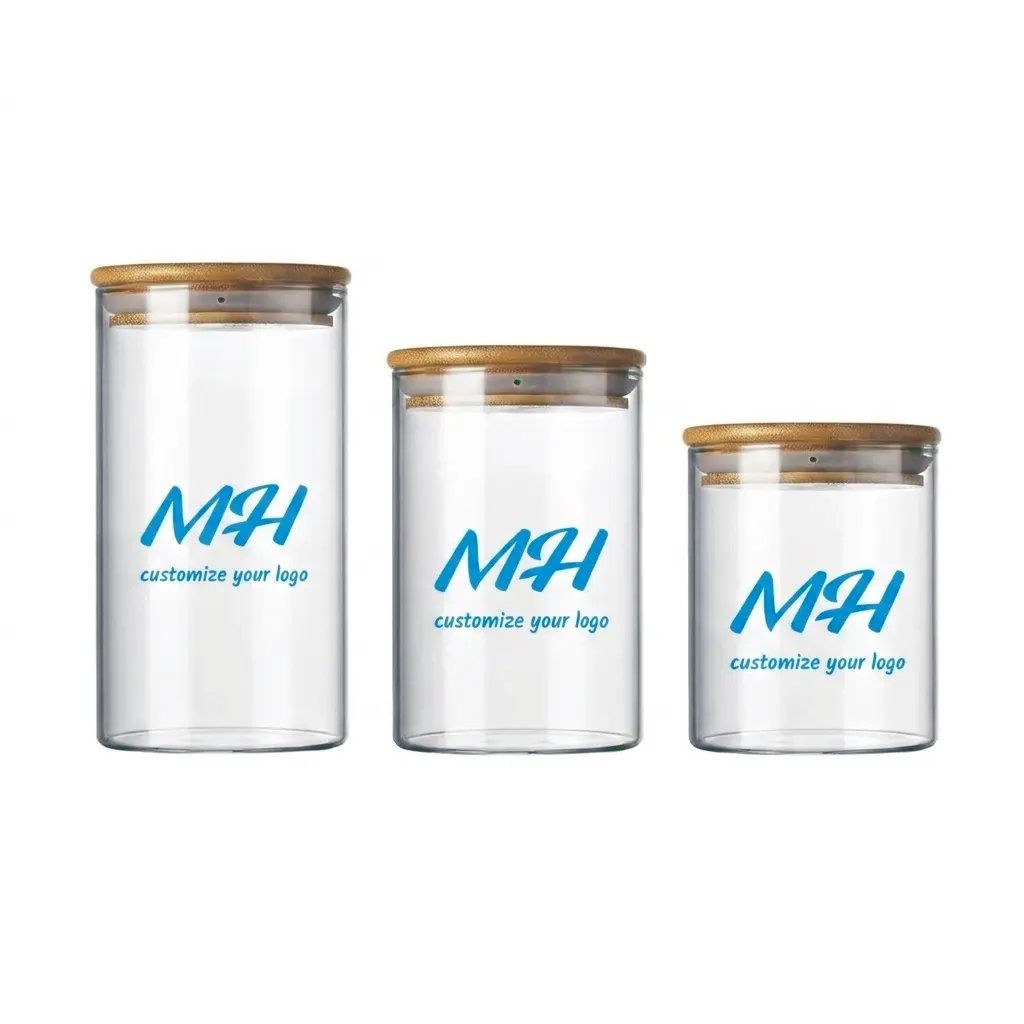 Custom Glass Jars 175ml 250ml 300ml, Empty Glass Jars Wholesale