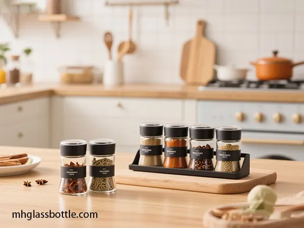 B2B Case Study: High-Volume Spice Container Set Supplier for Spain