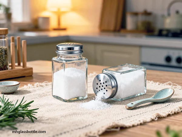 small spice jars