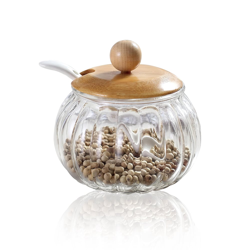 250 мл, пустой контейнер для хранения с ароматом тыквенной пряности, оптовая продажа