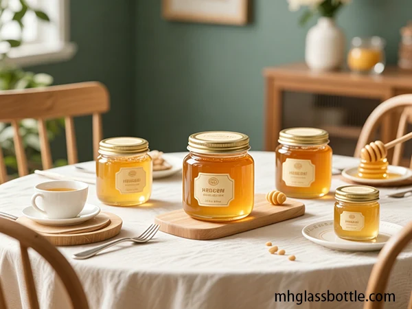 Glass Jar Quality Standards for Export QA Tests