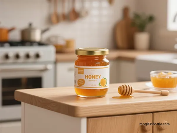 Honey Jars with Lids Manufacturer: Custom Packaging Case for A French Brand