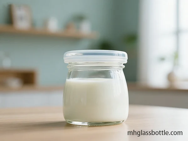 Inside a Glass Yogurt Jar Factory: Production, Quality Control and Supply Chain