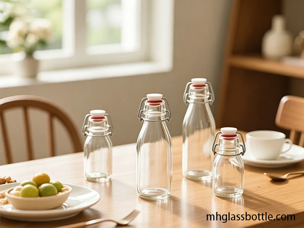 How Many PSI Can 750ml Swing Top Glass Bottles Withstand?