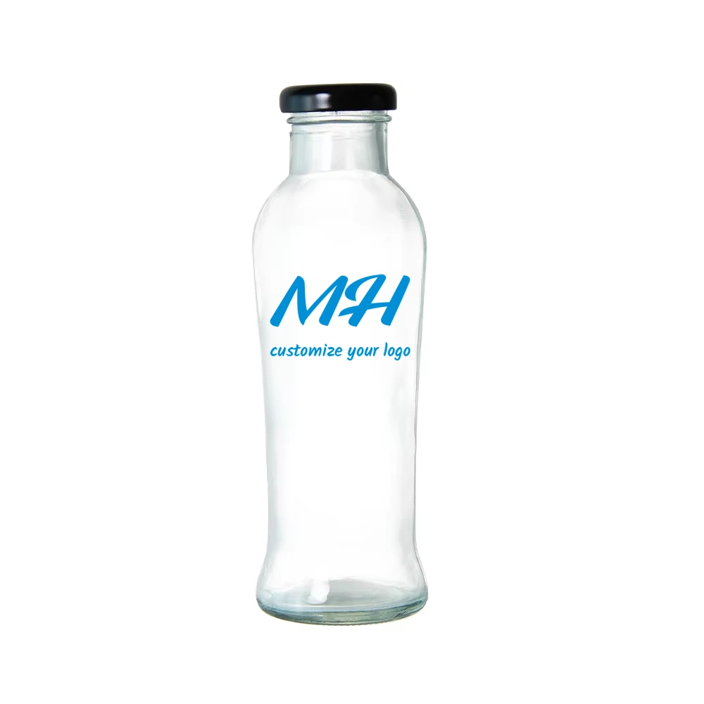 250ml Empty Clear Glass Hot Sauce Bottles Bulk