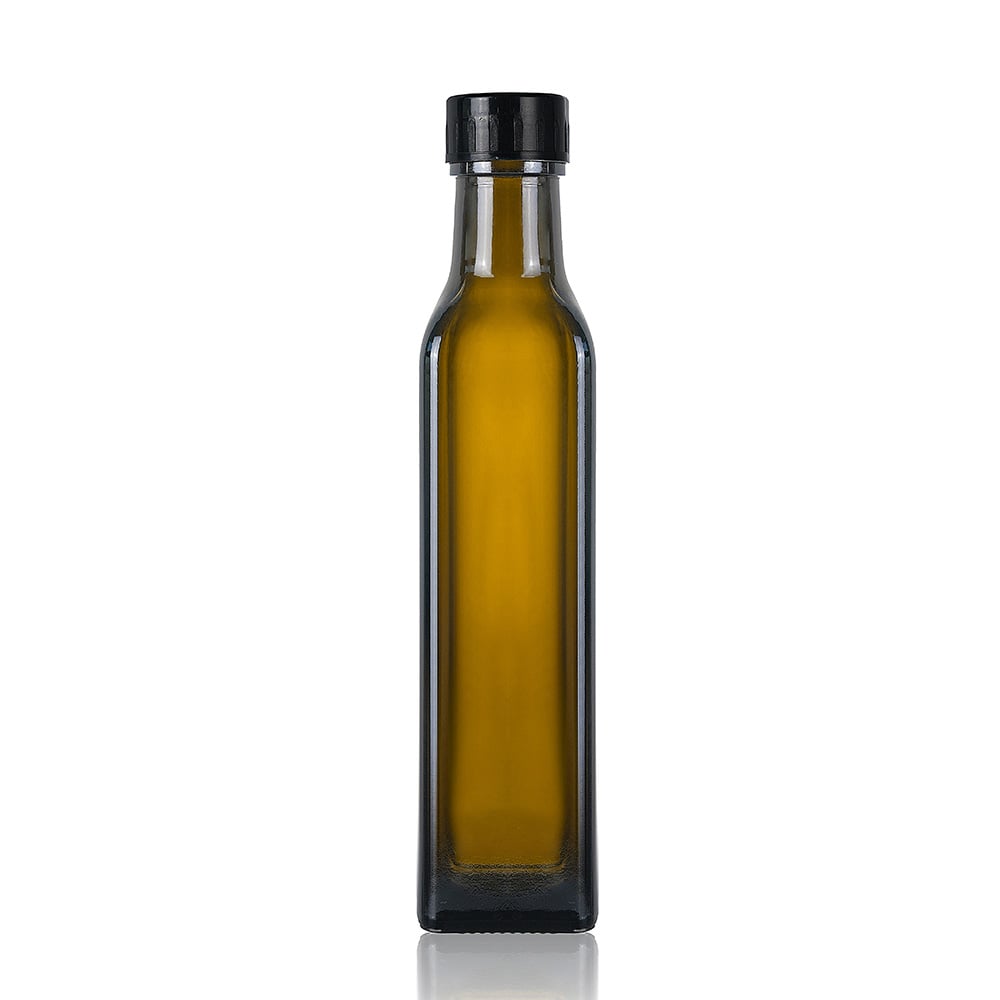 Olive Oil Bottles Bulk - 250ml Olive Oil Green Bottle