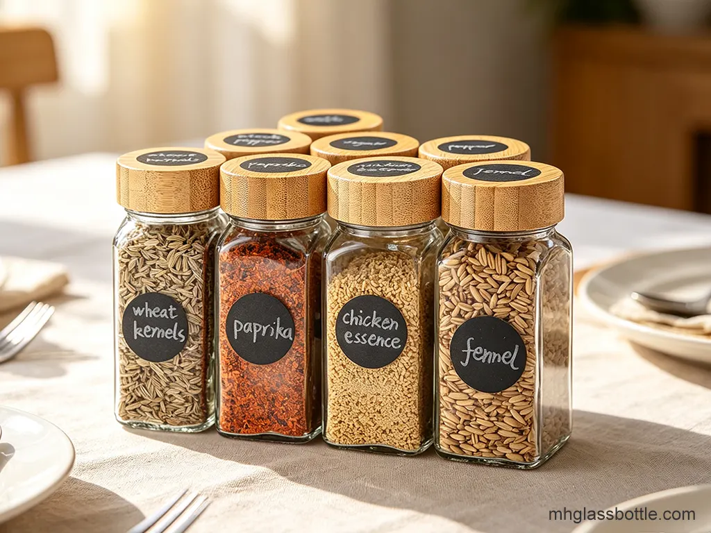 custom spice jar supplier.webp