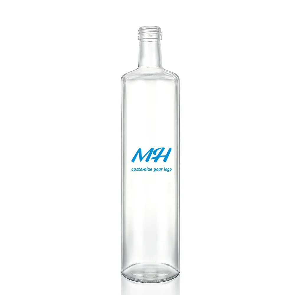 750ml Cylindrical Empty Oil Bottles Wholesale