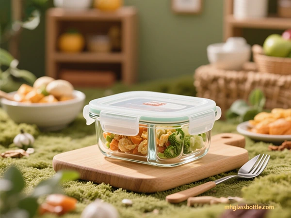 Case Study: Glass Lunch Boxes for a French Food Service Client