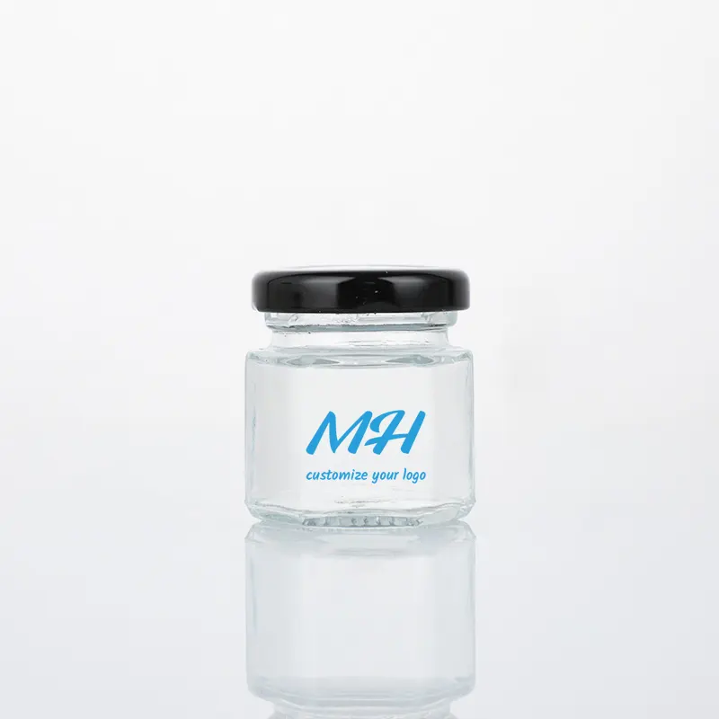 50ml 80ml 100ml 120ml Custom Glass Honey Jars for Sale