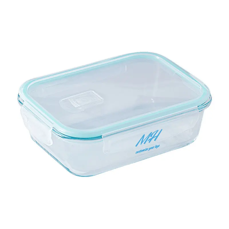 900ml 1400ml Oven Safe Glass Food Storage Containers Wholesale