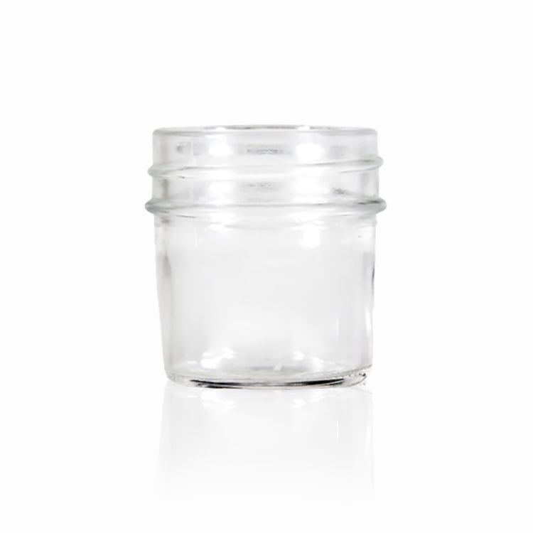 70ml Wide Mouth Mini Mason Jars for Caviar Jam Dessert