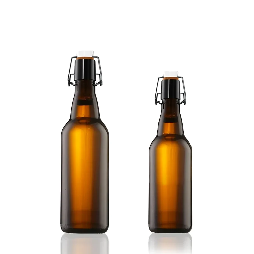 ガラス製フリップトップボトル卸売
