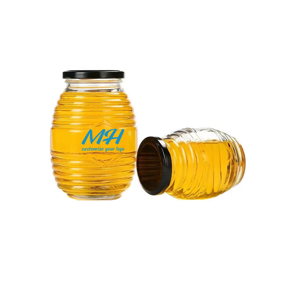 Case Study: Honey Jars with Lids for a French Gourmet Brand