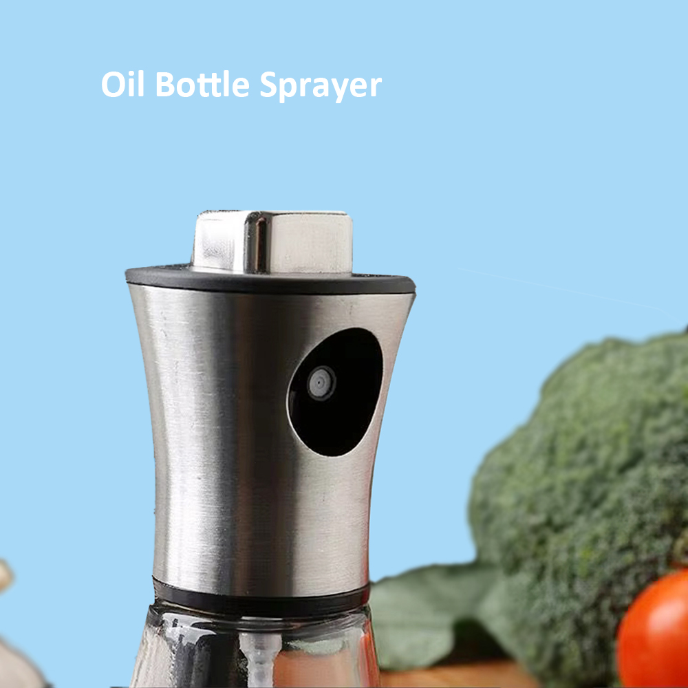 Best Stainless Steel Nozzle Olive Oil Spray Bottles - olive oil bottle sprayer