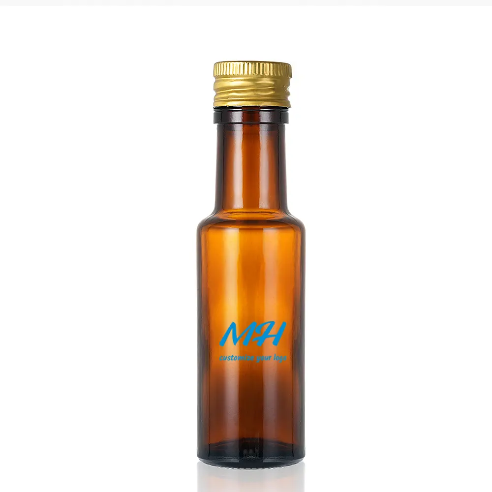 250ml Dark Glass Bottle for Olive Oil