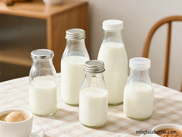 Milk Bottle Wholesale: How to Reduce Costs Effectively?