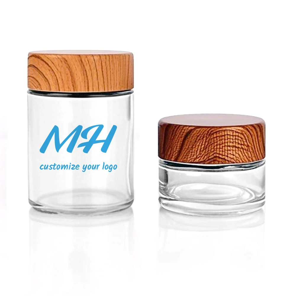40ml 80ml 90ml 110ml Weed Containers for Wholesale