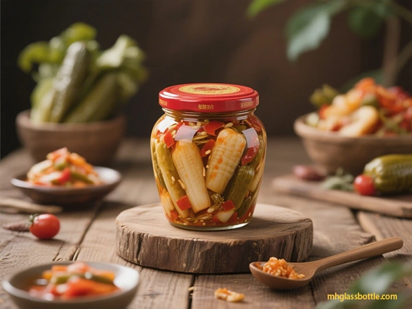 How Chinese Pickling Jars Enhance Food Packaging?