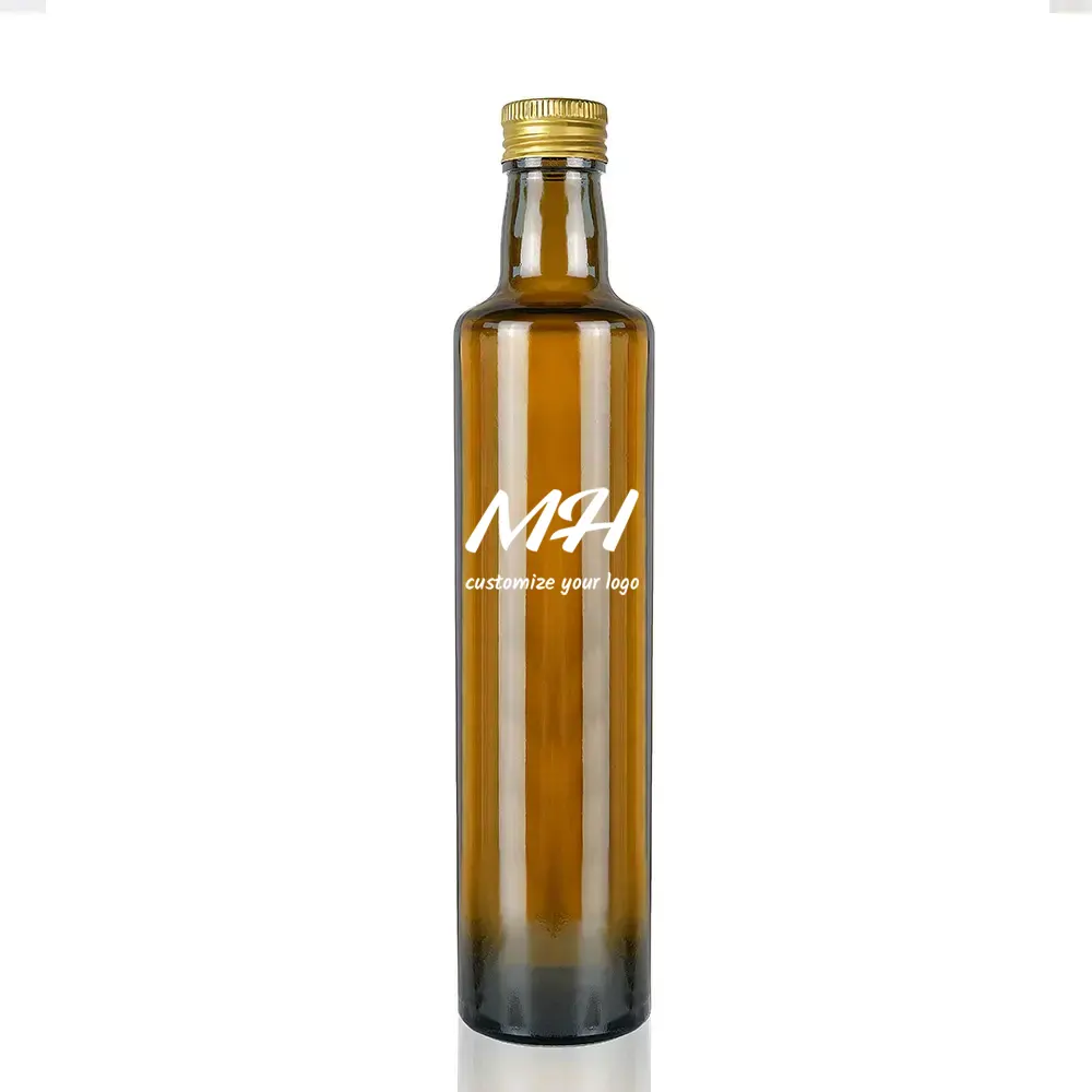 750ml Brown Glass Oil Bottles Wholesale