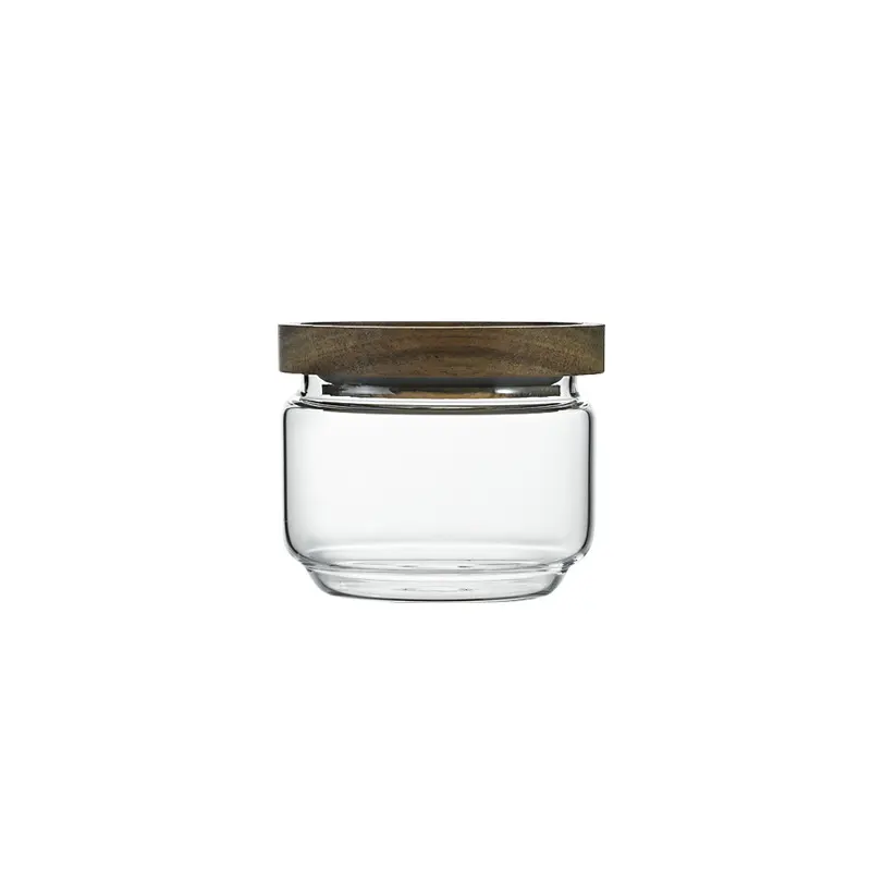 250ml 450ml 750ml Storage Jars – Custom Glass Jars With Lids Wholesale