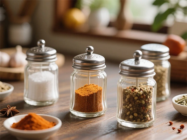 Why Glass Spice Jars Are Essential for Your Kitchen?
