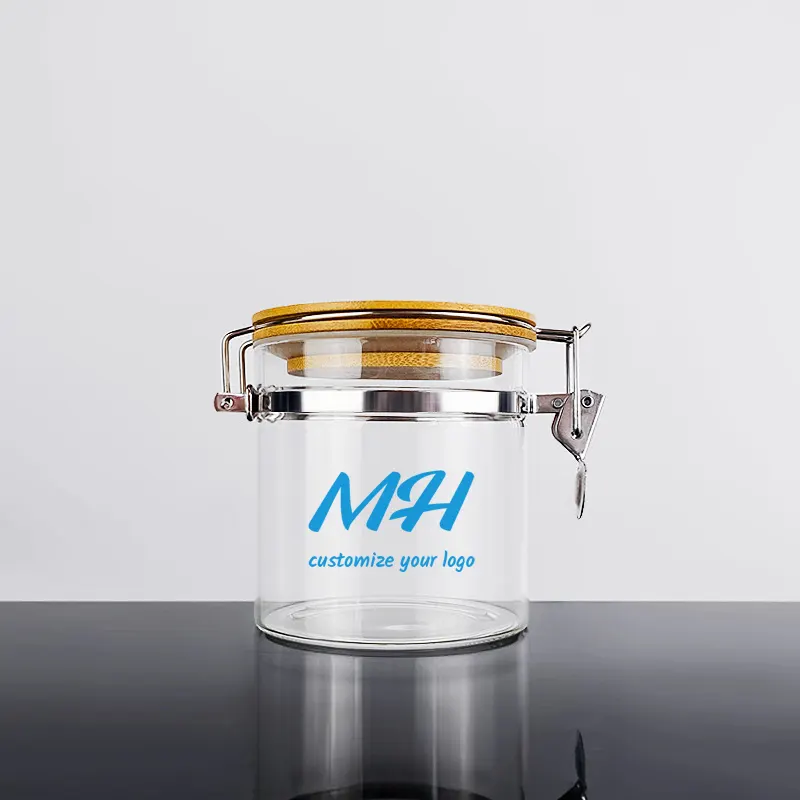 550ml 660ml 900ml 1250ml Air Tight Jars Glass - Cosmetic Canning Jars Wholesale