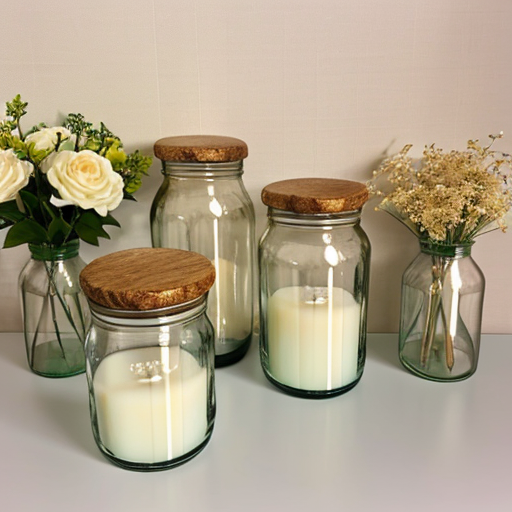 Fun Craft Projects using Yogurt Pots