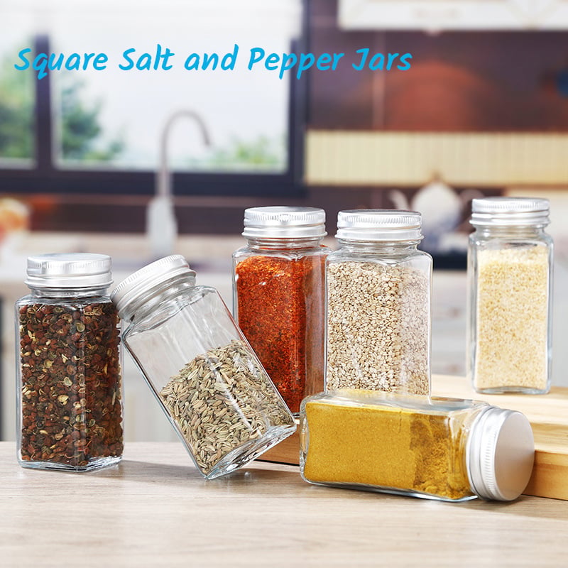 The Perfect Glass Salt and Pepper Jars for Your Kitchen