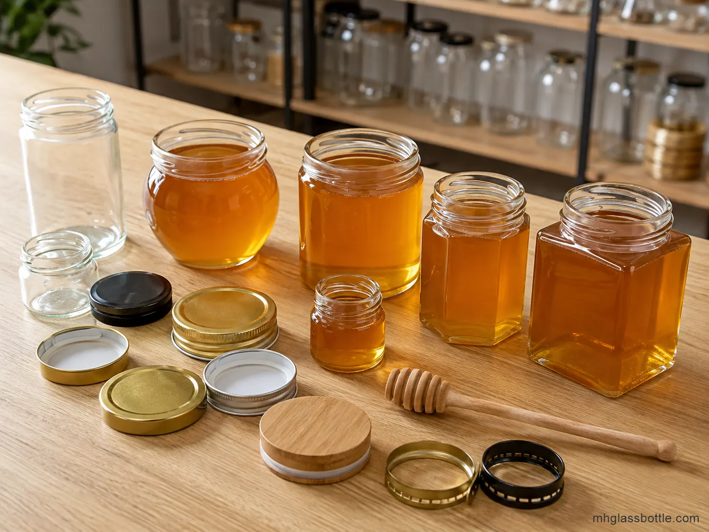 Who Supplies Glass Jars for Honey Packaging? A Guide for Brands