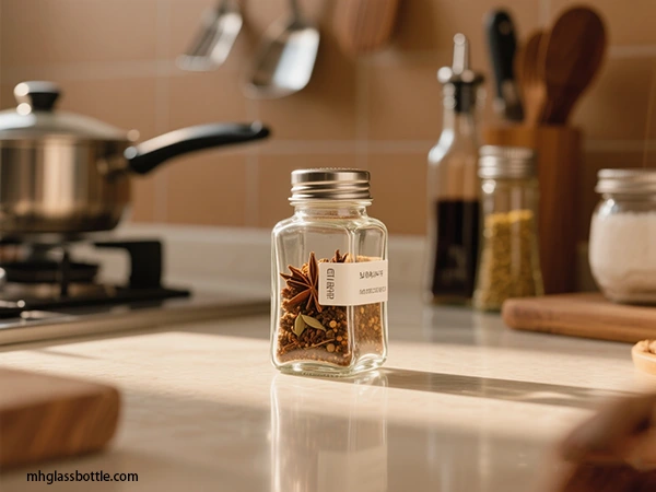 Case Study: Square Spice Jars for a Canadian Food Company