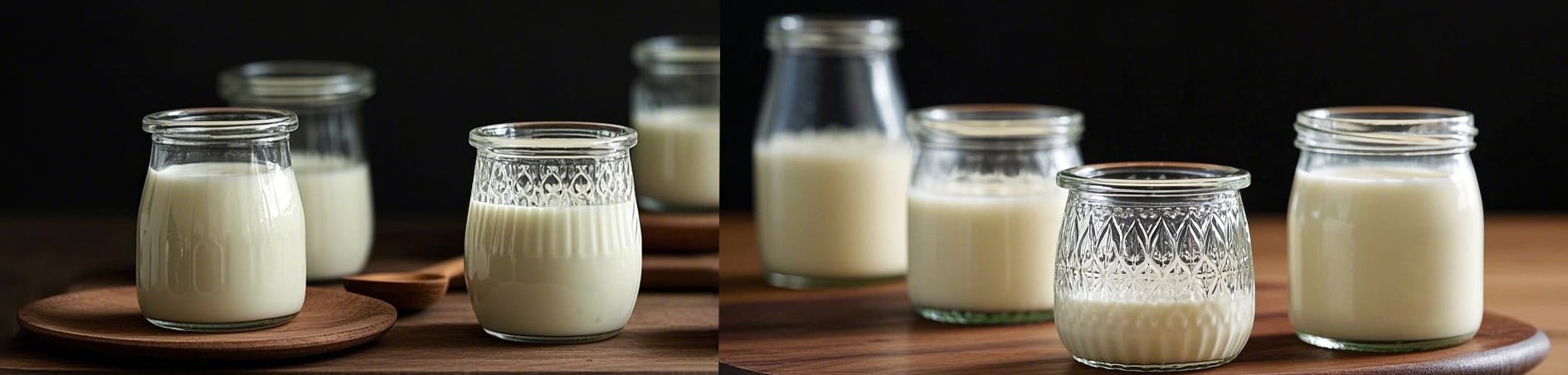 glass milk bottles-0