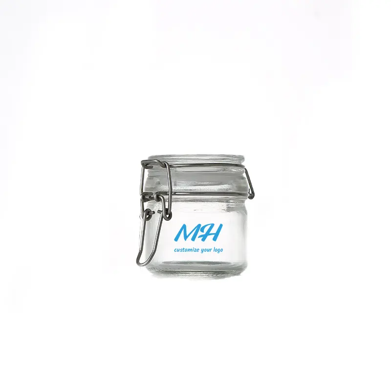 80ml 100ml 150ml 180ml Mini Air Tight Glass Jars in Bulk