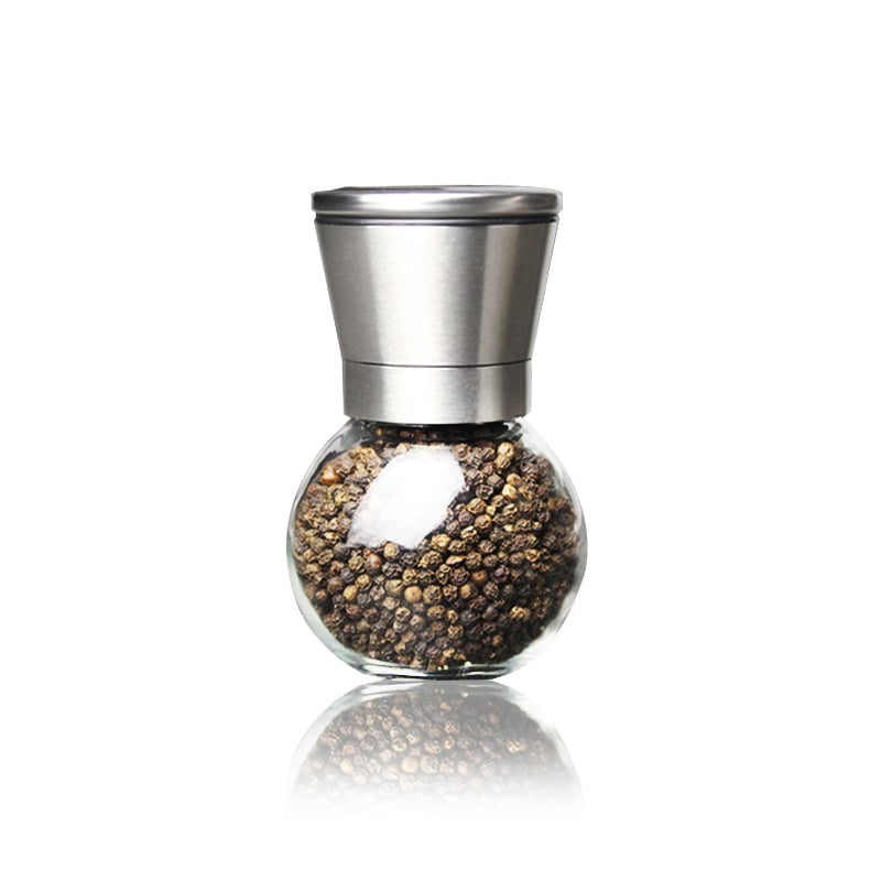 Manual Spice Grinder with Stainless Steel Lids Wholesale