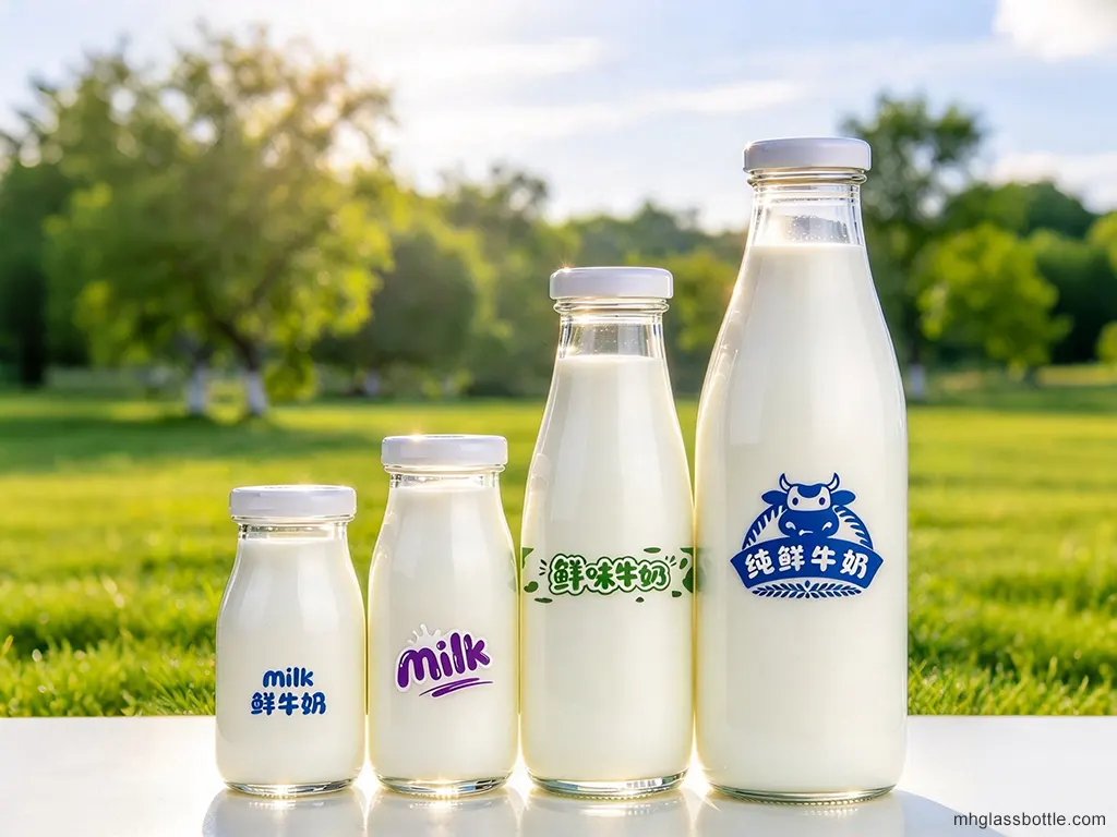 The Best Glass Milk Bottle Suppliers.webp