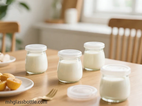 What to Expect From a Professional Glass Yogurt Jar Factory?