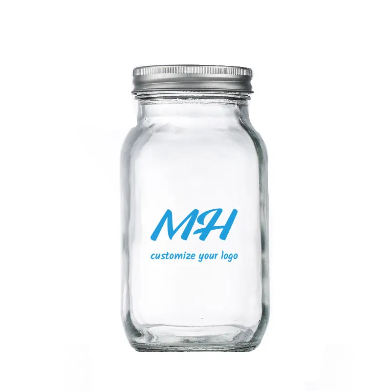 1250ml 1950ml 2750ml Glass Bottles for Pickles Wholesale – Custom Large Pickle Jars