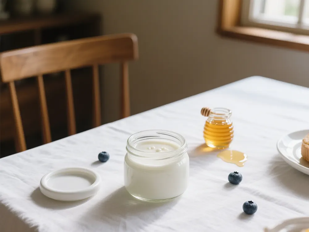 Glass Yogurt Jars: A Sustainable Packaging Solution