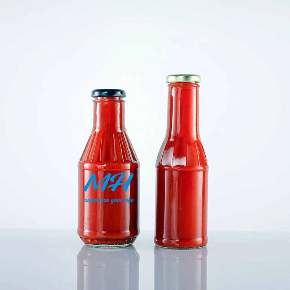 375ml 500ml Empty Ribbed Woozy Bottles Wholesale