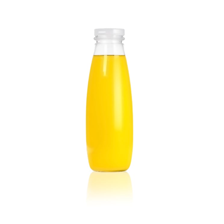 530ml Clear Glass Bottle for Milk Wholesale