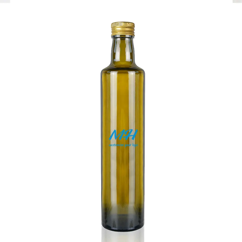 750ml Green Glass Oil Bottles Wholesale